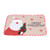 2Pcs Christmas Placemats Heat Insulation Nonslip Durable Reusable No Fading Dining Room Placemats for Home Hotel