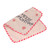 2Pcs Christmas Placemats Heat Insulation Nonslip Durable Reusable No Fading Dining Room Placemats for Home Hotel