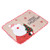 2Pcs Christmas Placemats Heat Insulation Nonslip Durable Reusable No Fading Dining Room Placemats for Home Hotel