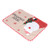 2Pcs Christmas Placemats Heat Insulation Nonslip Durable Reusable No Fading Dining Room Placemats for Home Hotel