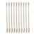 Portable Cotton Swabs Individual Pack Disposable Double Tipped Makeup Remover Applicator Soft Cotton Buds for Travel