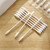 Portable Cotton Swabs Individual Pack Disposable Double Tipped Makeup Remover Applicator Soft Cotton Buds for Travel