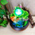 Mini Desktop Fountain Feng Shui Lucky Fish Home Desktop Decoration