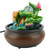 Mini Desktop Fountain Feng Shui Lucky Fish Home Desktop Decoration