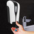 500ml Bathroom Wall Mounted Press Shower Bath Soap Shampoo Dispenser with Lock