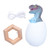 Touch Pat Sensor Night Light Dinosaur Egg Shape Bedside Lamp Lighting Toy USB Charging3 Colors