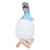 Touch Pat Sensor Night Light Dinosaur Egg Shape Bedside Lamp Lighting Toy USB Charging3 Colors