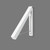 Laundry Hanger Retractable Wall Mounted White Folding Punch Free Installation Clothes Drying Rack for Bedroom Office 2Pcs Stainless Steel Tube 110cm/43.3in