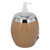 Massage Oil Heater Warmer 300ml 360 Degree Heating Lotion Bottle Warmer Dispenser Heater for Home EU Plug 220-240V