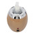 Massage Oil Heater Warmer 300ml 360 Degree Heating Lotion Bottle Warmer Dispenser Heater for Home EU Plug 220-240V