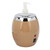 Massage Oil Heater Warmer 300ml 360 Degree Heating Lotion Bottle Warmer Dispenser Heater for Home EU Plug 220-240V