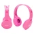 G58 Head Mounted Bluetooth Headset Bluetooth 5.0 Stereo Bluetooth Headset for Sports Use(Pink )