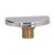 Shower Faucet Spouts Large Diameter Simple Installation Easily Clean Waterfall Shower Head for Bathtub Hot Spring