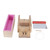 Soap Making Tools Set DIY HandMade Soap Cutter Rectangular Mold Accessory for Home(900ml )
