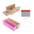 Soap Making Tools Set DIY HandMade Soap Cutter Rectangular Mold Accessory for Home(900ml )