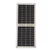 Solar Light Bulbs 60W Solar Powered Portable Camping Light with 2pcs Usb High Brightness Bulbs for Outdoor Tent