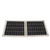 Solar Light Bulbs 60W Solar Powered Portable Camping Light with 2pcs Usb High Brightness Bulbs for Outdoor Tent