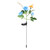 Outdoor Solar Powered LED Light Rose Flower Simulation Bee Lamp for Lawn Yard Landscape Decor