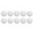 10 Pcs Paper Lanterns 8 Inch Pure White Hand Painted Round Paper Lanterns Birthday Halloween Family Party Decoration