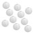 10 Pcs Paper Lanterns 8 Inch Pure White Hand Painted Round Paper Lanterns Birthday Halloween Family Party Decoration