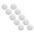 10 Pcs Paper Lanterns 8 Inch Pure White Hand Painted Round Paper Lanterns Birthday Halloween Family Party Decoration