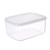 Fridge Organizer Large Storage Capacity Plastic Fresh Keeping Lunch Box Refrigerator Storage Box 900ml