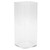400ml Square Acrylic Cup Reusable Modern Tea Milk Juice Coffee Mug for Home Office UseTransparent