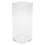 400ml Square Acrylic Cup Reusable Modern Tea Milk Juice Coffee Mug for Home Office UseTransparent