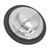 Kitchen Sink Stopper Brushed Stainless Steel Garbage Disposal Stopper Rubber Sealing Ring Sink Plug Cover 86mm OD