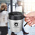 Stainless Steel Insulated Coffee Mug Water Cup with Spoon and Lid for Office Travel(Silver)