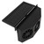 1.5W Solar Powered Car Ventilator 3 Holes Car Exhaust Fan Vehicle Air Circulation Fan Black