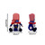 4th of July Patriotic Gnome Plush Decorations Gnomes Ornaments Patriotic Party Table Decor Independence Day Party Home Mantle Fireplace Decor
