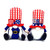 4th of July Patriotic Gnome Plush Decorations Gnomes Ornaments Patriotic Party Table Decor Independence Day Party Home Mantle Fireplace Decor