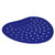 Urinal Screen Deodorizer Large Hole Anti Splash Deodorizer Scented Urinal Screen Mats for Bathrooms RestroomsBlue