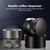 53mm Adjustable WDT Tool 22 Needles Coffee Distributor Leveler Tool Geared Spinning Espresso Needle Stirrer Espresso Machine Accessories Distribution Tool with Cleaning Brush Base
