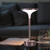 Rechargeable LED Table Lamp Touch Control Stepless Dimmable Nightstand Light Portable Desk Lamp for Living Room Bedroom Work Light with Three Adjustable Colors and 2000mAh Battery Ideal for Reading and Studying