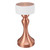 Table Lamp 3 Modes Stepless Dimmable LED Touch Cordless Metal Nightstand Lamp for Bedside Living Room Kitchen Rose Gold