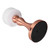 Table Lamp 3 Modes Stepless Dimmable LED Touch Cordless Metal Nightstand Lamp for Bedside Living Room Kitchen Rose Gold