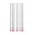 10PCS Cerium Tungsten Electrodes Kit 150mm Argon Arc Welding Tip for Industry Mechanical Maintenance2mm / 0.08in