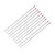 10PCS Cerium Tungsten Electrodes Kit 150mm Argon Arc Welding Tip for Industry Mechanical Maintenance2mm / 0.08in