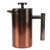 French Press Coffee Tea Maker with Filter Double Layer 304 Stainless Steel Gradient Ramp for 350ml