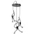 Modern Chandeliers E27 Retro Wrought Iron Chandelier for Restaurant Cafe Clothing Store Children's Room 110-220V