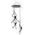 Modern Chandeliers E27 Retro Wrought Iron Chandelier for Restaurant Cafe Clothing Store Children's Room 110-220V