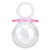 12PCS Nipple Shape Candy Boxes Wedding Favor Party Plastic Candy Gift Box Pink