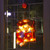 LED Chinese New Year Light Decorative Good Fortune Red Lantern Spring Festival Pendant for BedroomType 4