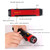 Portable Hand Crank Flashlight with Alarm FM Radio Function 1800mAh LED Generator Flashlight for Home Outdoor Camping Hiking