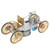 Stirling Engine Model Car External Combustion Engine Educational Toy Physics Science Kit