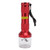 Electric Tobacco Herb Grinder Professional Aluminium Alloy Herb Tabacco Crusher for Herbal Medicine Seasoning Red