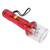 Electric Tobacco Herb Grinder Professional Aluminium Alloy Herb Tabacco Crusher for Herbal Medicine Seasoning Red
