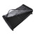 Under Bed Storage Container with Wheels High Load Bearing Rolling Under Bed Storage Drawer Organizer for Shoes Clothes Blankets Black